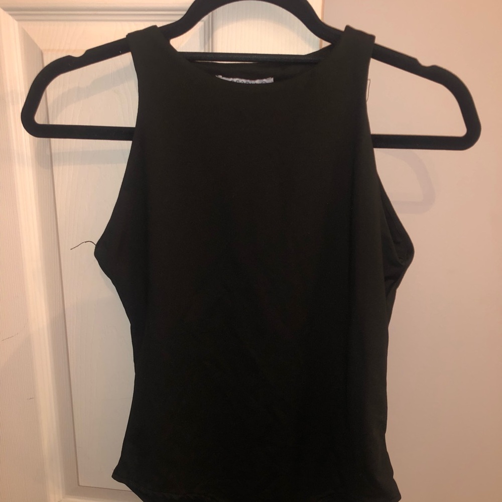 Highneck Bodysuit